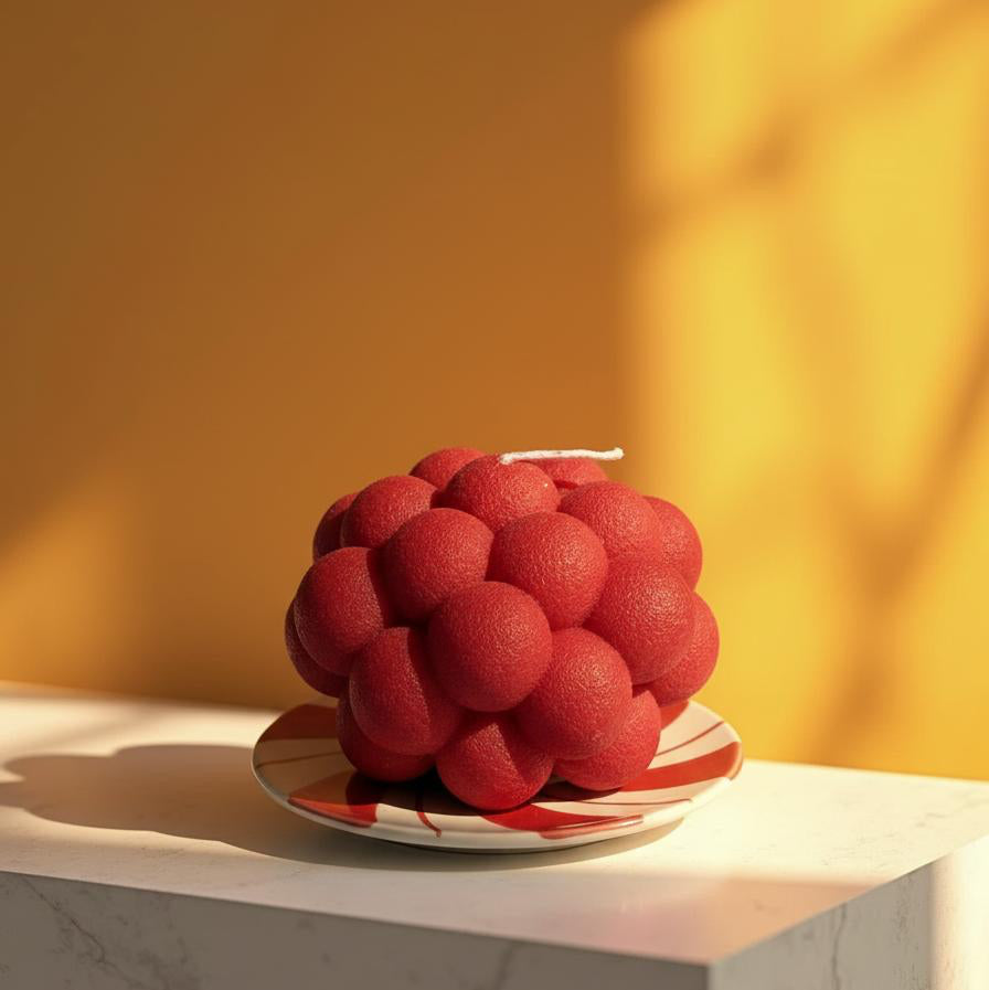 Vela Edición Limitada Setara Candy Cane