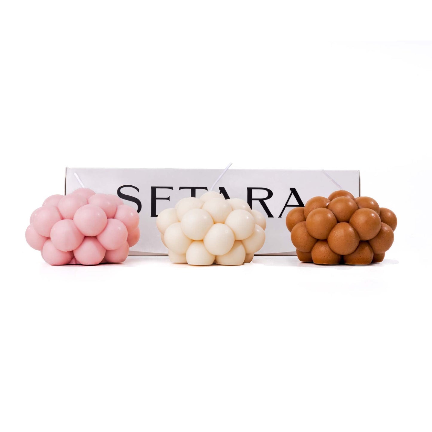 Setara Trio A (Terracota, Palo de Rosa, Beige)