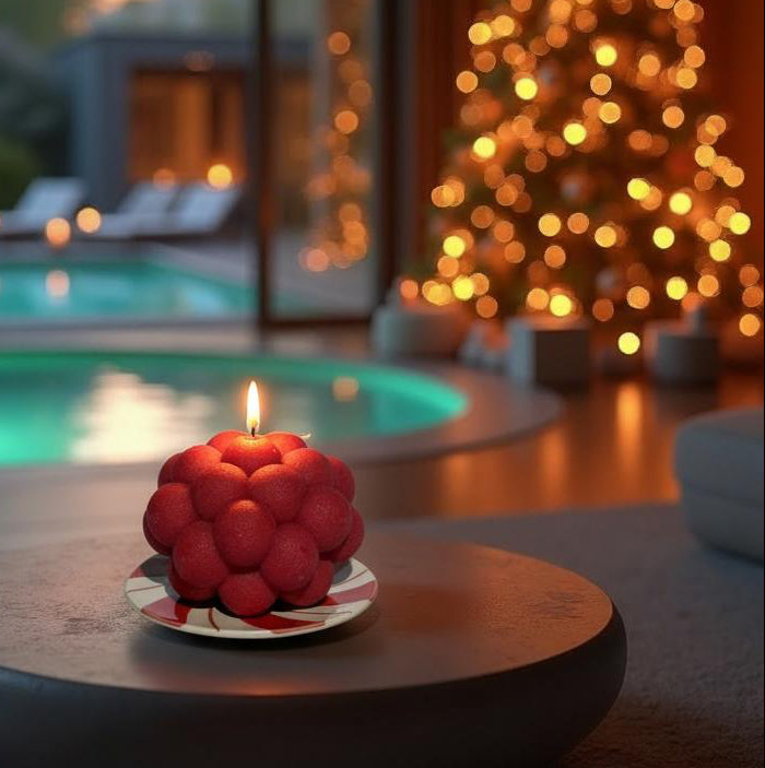 Vela Edición Limitada Setara Candy Cane