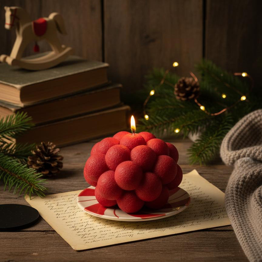 Vela Edición Limitada Setara Candy Cane