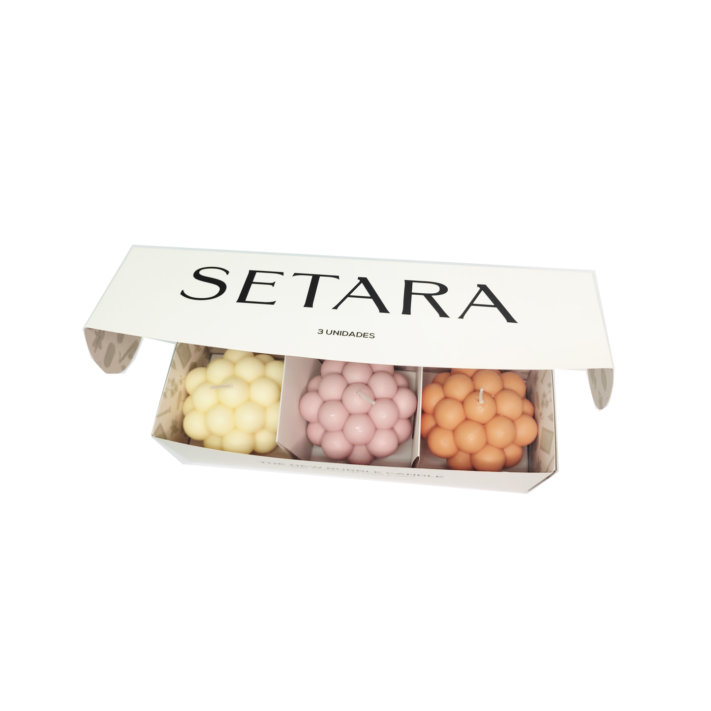 Setara Trio A (Terracota, Palo de Rosa, Beige)