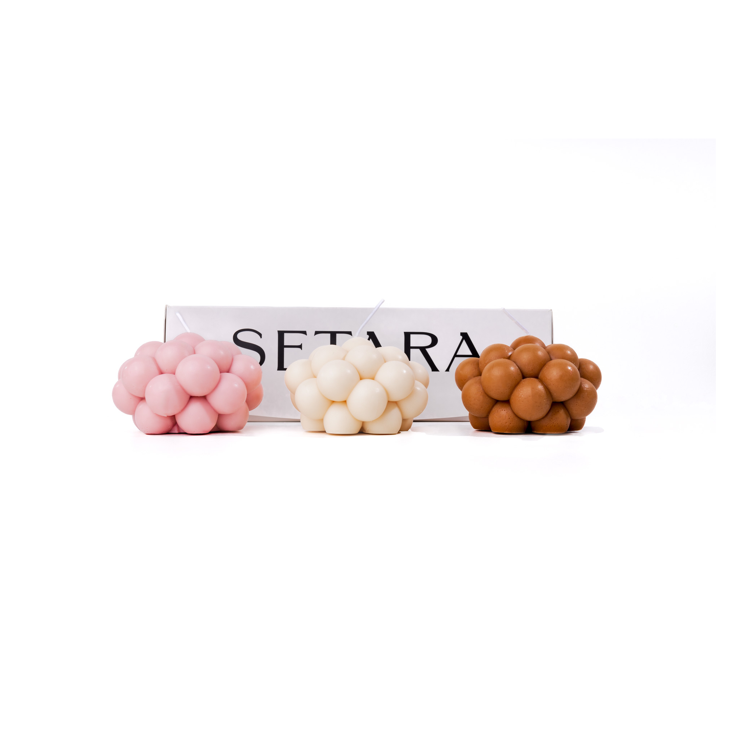 Setara Trio A (Terracota, Palo de Rosa, Beige)