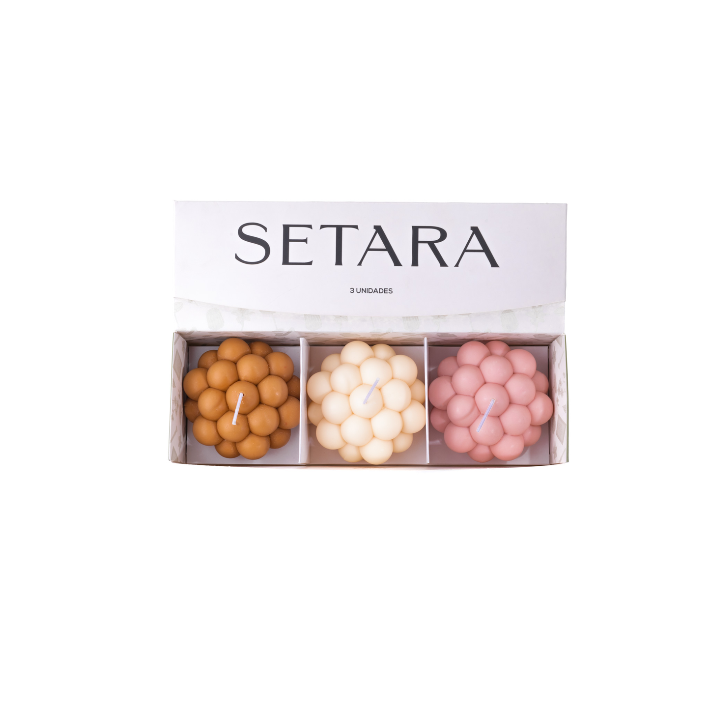 Setara Trio A (Terracota, Palo de Rosa, Beige)