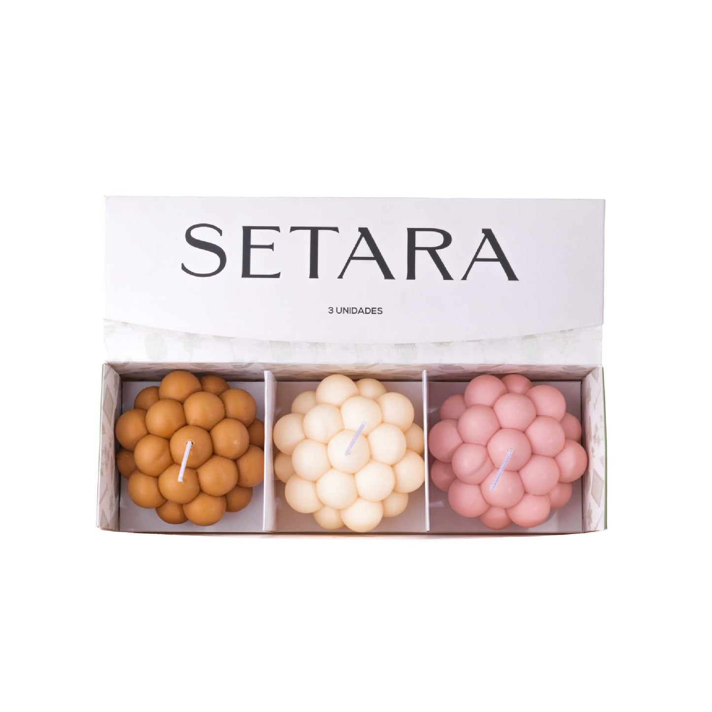 Setara Trio A (Terracota, Palo de Rosa, Beige)