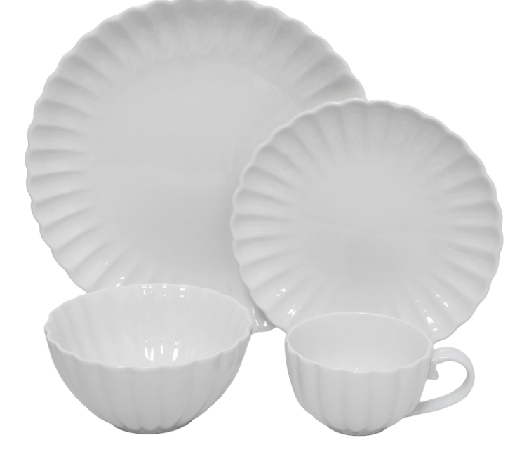 Vajilla Ginko para 8px