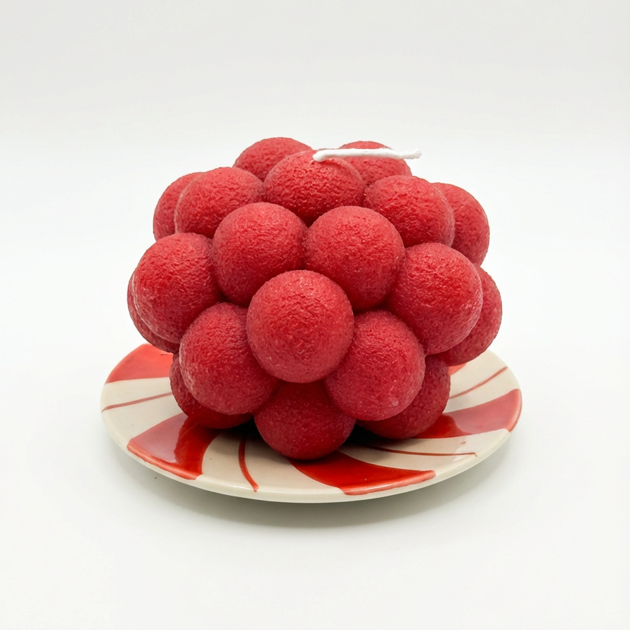 Vela Edición Limitada Setara Candy Cane