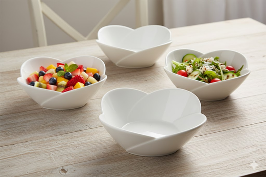 Set 4 bowls Petal